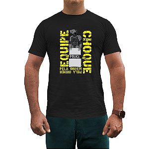 CAMISETA OPERACIONAL CHOQUE