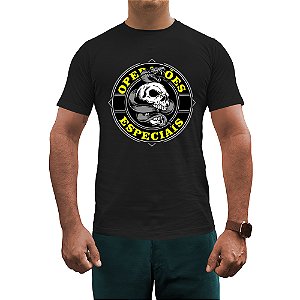 CAMISETA OPERACIONAL ESPECIAIS