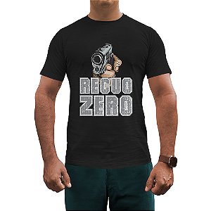 CAMISETA OPERACIONAL RECUO