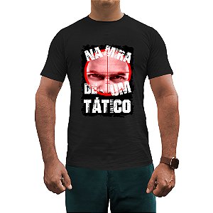 CAMISETA OPERACIONAL NA MIRA