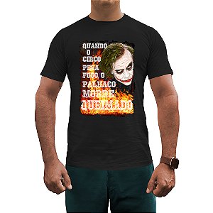 CAMISETA OPERACIONAL PALHAÇO