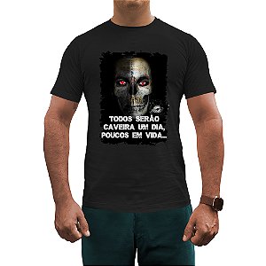 CAMISETA OPERACIONAL CAVEIRA 2