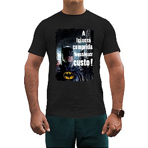 CAMISETA OPERACIONAL A LEI