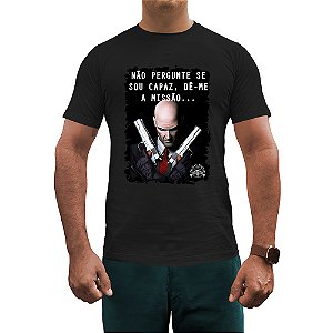 CAMISETA OPERACIONAL  A MISSÃO