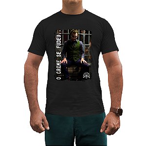 CAMISETA OPERACIONAL O CRIME