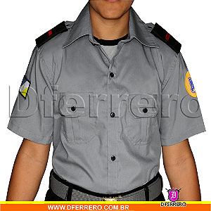 CAMISA SOCIAL MASCULINA CÍVICO