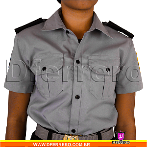 CAMISA SOCIAL FEMININA CÍVICO