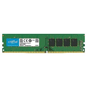 Mem DDR4 16GB 3200MHZ Crucial CB16GU3200