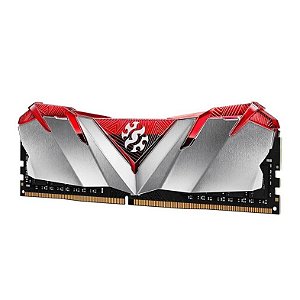 MEM DDR4 16GB 3200MHZ ADATA XPG GAMMIX D30 CINZA/VERMELHO AX4U320016G16A-SR30