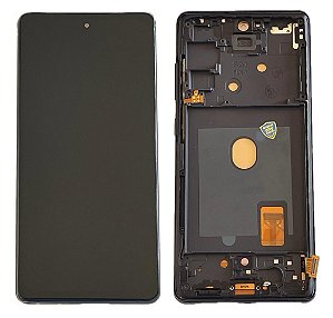 FRONTAL COMPLETA TELA TOUCH DISPLAY LCD SAMSUNG S20FE