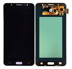 FRONTAL COMPLETA TELA TOUCH DISPLAY LCD SAMSUNG J710/ J7 METAL