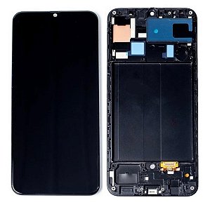 FRONTAL COMPLETA TELA TOUCH DISPLAY LCD SAMSUNG A30S