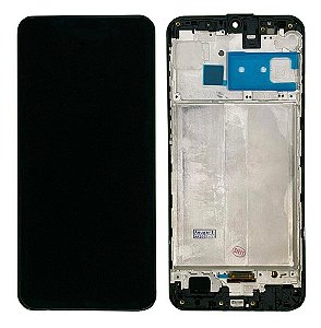 FRONTAL COMPLETA TELA TOUCH DISPLAY LCD SAMSUNG M30/ M31/ M21/ M21S
