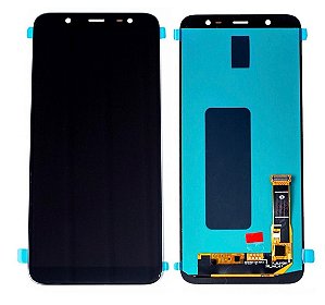 FRONTAL COMPLETA TELA TOUCH DISPLAY LCD SAMSUNG J8