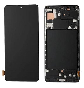 FRONTAL COMPLETA TELA TOUCH DISPLAY LCD SAMSUNG A71