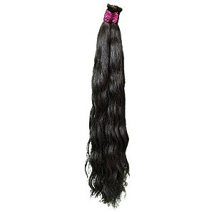 Cabelo indiano premium ondulado 85/90 cm