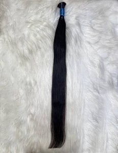 Cabelo indiano castanho 75 cm