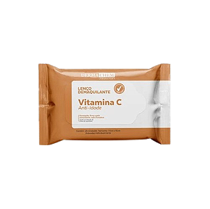 Lenço Demaquilante Vitamina C