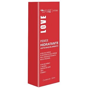 Primer Hidratante Anticraquelamento Max Love