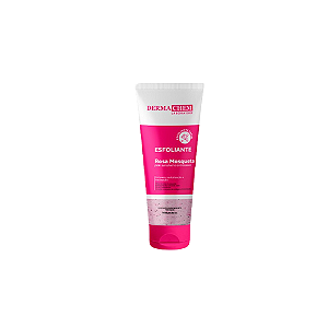 Gel Esfoliante Rosa Mosqueta Com Esferas Coconut Pele Seca - Dermachem