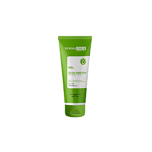 Gel Facial Antioleosidade Ácido Salicílico 100g Dermachem
