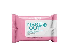 Lenços Demaquilante Colágeno Dermachem MakeOut Skin Care
