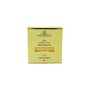 Gel Facial Revigorante Antioleosidade Vit C e Minerais Phállebeauty