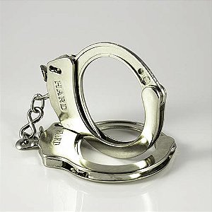 Algemas De Metal Cromada