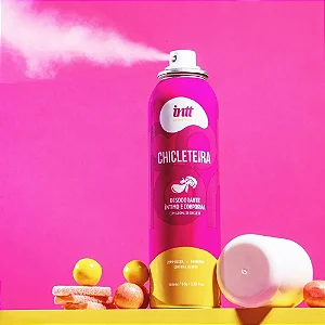 Chicleteira Dedodorante Íntimo E Corporal Com Aroma De Chiclete