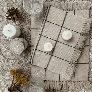 Jogo Americano Boho 2 PÇ