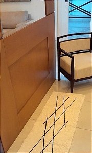 Tapete hall Boho Bimala cru 50x150 cm