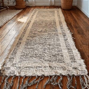 Tapete hall dupla face 50x140cm