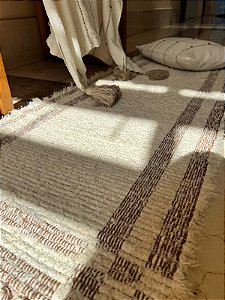 Tapete hall dupla face 50x140cm