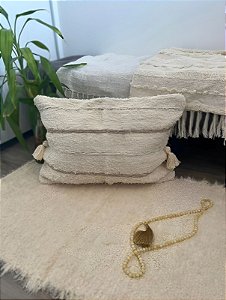 Capa de almofada BOHO Baguete 30x50