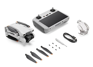 Drone DJI Mini 3 Standard (Com tela) BR DJI047