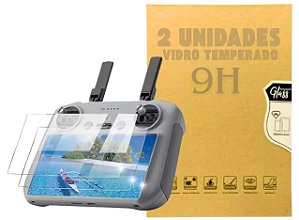 Pelicula De Vidro Para Controle Do Dji Mini 4 Pro