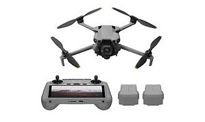 Drone DJI Mini 5 Pro Fly More Combo (Com tela) BR – DJI067