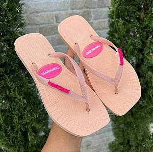 Chinelo Feminino Havaianas Flat: Conforto e Estilo para o Verão | Havaianas - Varias Cores - Do 34 ao 40