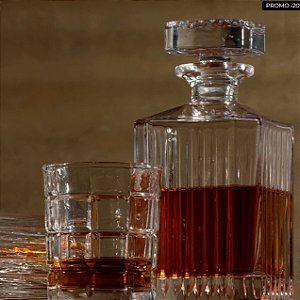 Conjunto 6 Copos para Whisky de Cristal Brooklyn 320ml - Wolff