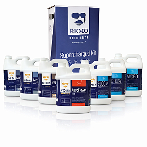 Fertilizante Kit Remo Nutrients Vega e Flora Completo | 7x1L