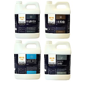 Kit Remo Nutrients Natures Candy Micro Magnifical Velokelp 1L