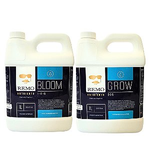 Kit Remo Nutrients Grow e Bloom 1L