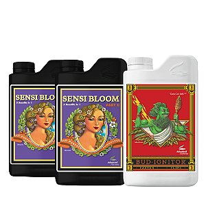 Kit Advanced Nutrients Bud Ignitor + Bloom A/B 1L