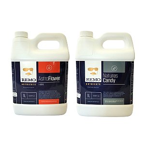 Kit Remo Nutrients Natures Candy e Astroflower 1l
