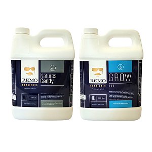 Kit Remo Nutrients Natures Candy + Grow 1l
