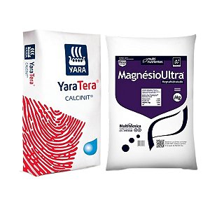 Kit Nitrato de Cálcio + Sulfato de Magnésio 1KG