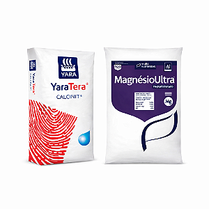 Adubo Kit Nitrato de Cálcio + Sulfato de Magnésio | 1kg cada