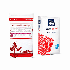 Adubo Kit Plant-Prod 7-11-27 + Nitrato de Cálcio | 1kg cada