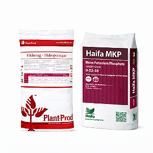 Adubo Kit Plant-Prod 7-11-27 + MKP 0-52-34 | 1kg cada