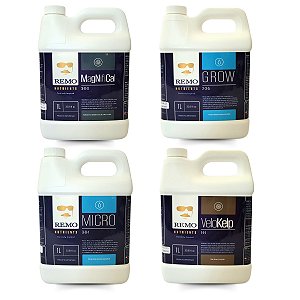 Fertilizante Kit Remo Nutrients Grow Micro Magnifical VeloKelp | 1L cada